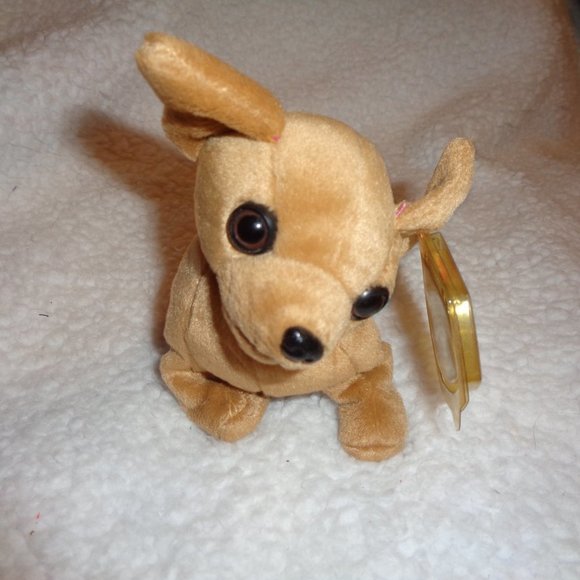 TY Beanie Baby Tiny The Chihuahua - Picture 6 of 11